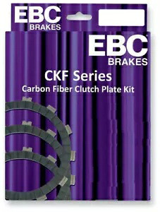 EBC CKF カーボンファイバークラッチキット (CKF1190) EBC CKF Carbon Fiber Clutch Kit (CKF1190) 【並行輸入品】