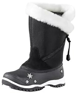 Baffin Switzerland ガールズ スノーモービル ブーツ ブラック Baffin Switzerland Girls Snowmobile Boots Black 【並行輸入品】