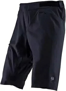 Leatt 1.0 エンデューロ メンズ MTB マウンテン バイク ショーツ ブラック Leatt 1.0 Enduro Mens MTB Mountain Bike Shorts Black 【並行輸入品】