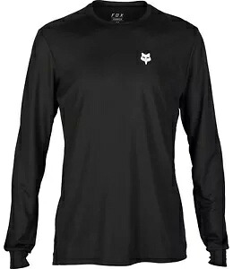 Fox Racing Ranger Wayfaring メンズ LS MTB マウンテン バイク ジャージ ブラック Fox Racing Ranger Wayfaring Mens LS MTB Mountain Bike Jersey Black 【並行輸入品】