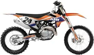 Factory Effex KTM EVO 19 シリーズ シュラウド グラフィック キット (25-01516) Factory Effex KTM EVO 19 Series Shroud Graphics Kit (25-01516) 【並行輸入品】