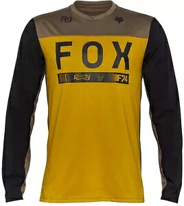 Fox Racing Ranger メンズ MX オフロード ジャージ マスタード Fox Racing Ranger Mens MX Offroad Jersey Mustard 【並行輸入品】