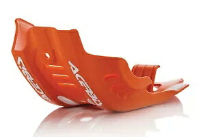 Acerbis オレンジ プラスチック スキッド プレート (2449425226) Acerbis Orange Plastic Skid Plate (2449425226) 【並行輸入品】