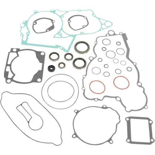 Moose Racing コンプリート エンジン ガスケット キット オイルシール付き (811323MSE) Moose Racing Complete Engine Gasket Kit w/Oil Seals (811323MSE) 【並行輸入品】