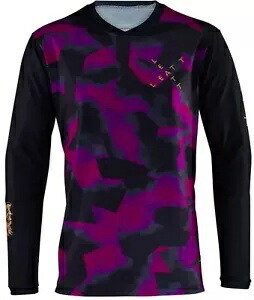 Leatt 3.0 Gravity V24 メンズ MTB マウンテン バイク ジャージ パープル Leatt 3.0 Gravity V24 Mens MTB Mountain Bike Jersey Purple 【並行輸入品】