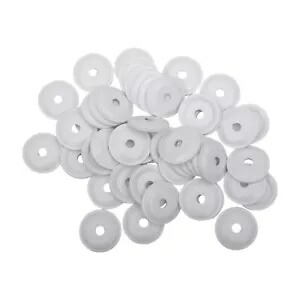 Woodys ラウンド グランド ディガー ホワイト アルミニウム サポート プレート 48 個パック (ARG-3815-48) Woodys Round Grand Digger White Aluminum Support Plates 48pk (ARG-3815-48) 【並行輸入品】