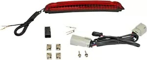 カスタム ダイナミクス レッド デュアル強度ラゲッジ ラック LED ライト バー (CD-LR-04-R) Custom Dynamics Red Dual-Intensity Luggage Rack LED Light Bar (CD-LR-04-R) 【並行輸入品】