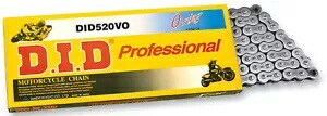DID 520VO Pro Vシリーズ Oリングチェーン 82リンク (M520VOX82FB) DID 520VO Pro V Series O-Ring Chain 82 Links (M520VOX82FB) 【並行輸入品】