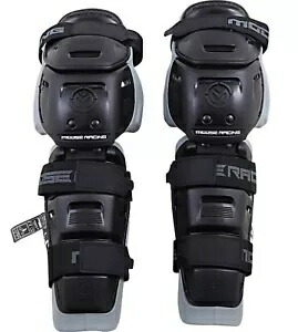 Moose Racing Synapse HD MX オフロード ニー ガード ブラック Moose Racing Synapse HD MX Offroad Knee Guards Black 【並行輸入品】