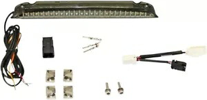 カスタム ダイナミクス スモーク デュアル強度ラゲッジ ラック LED ライト バー (CD-LR-03-S) Custom Dynamics Smoke Dual-Intensity Luggage Rack LED Light Bar (CD-LR-03-S) 【並行輸入品】