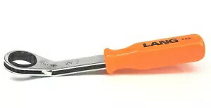 Lang Tools テン スプライン ラチェット ハーレー クランクシャフト タイミング レンチ (9794) Lang Tools Ten Spline Ratcheting Harley Crankshaft Timing Wrench (9794) 【並行輸入品】
