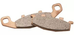 EBC EPFA シンタード ファスト ストリート/トラックデイ ブレーキ パッド (EPFA129HH) EBC EPFA Sintered Fast Street/Trackday Brake Pads (EPFA129HH) 【並行輸入品】