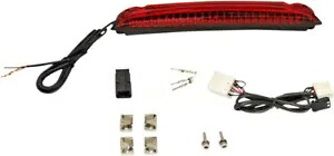 カスタム ダイナミクス レッド デュアル強度ラゲッジ ラック LED ライト バー (CD-LR-02-R) Custom Dynamics Red Dual-Intensity Luggage Rack LED Light Bar (CD-LR-02-R) 【並行輸入品】