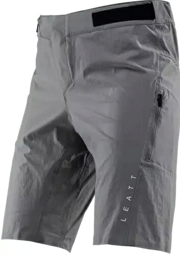 Leatt 1.0 トレイル メンズ MTB マウンテン バイク ショーツ グラナイト Leatt 1.0 Trail Mens MTB Mountain Bike Shorts Granite 【並行輸入品】