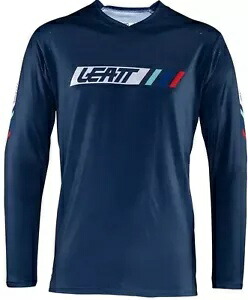 Leatt 4.0 Enduro V24 メンズ MTB マウンテン バイク ジャージ デニム Leatt 4.0 Enduro V24 Mens MTB Mountain Bike Jersey Denim 【並行輸入品】
