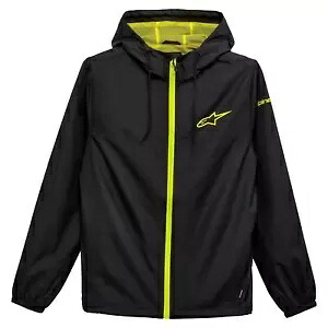 Alpinestars Treq メンズ ウインドブレーカー ジャケット ブラック Alpinestars Treq Mens Windbreaker Jacket Black 【並行輸入品】