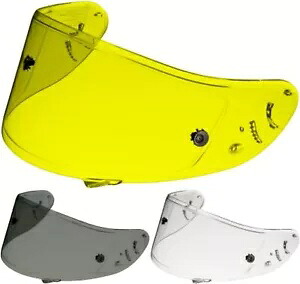 Shoei X-12/RF-1100/Qwest CWF-1 シールド、ティアオフポスト付き Shoei X-12/RF-1100/Qwest CWF-1 Shield w/Tear-Off Posts 【並行輸入品】