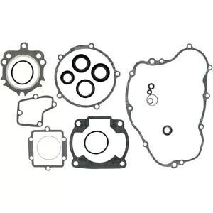 Moose Racing コンプリート エンジン ガスケット キット オイルシール付き (811441MSE) Moose Racing Complete Engine Gasket Kit w/Oil Seals (811441MSE) 【並行輸入品】