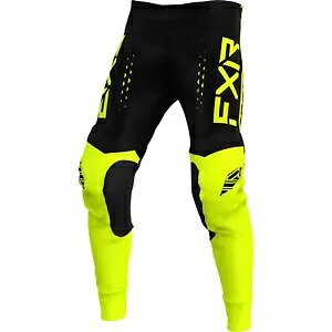 FXR オフロード 22 メンズ MX パンツ ブラック/ハイビズ FXR Off-Road 22 Mens MX Pants Black/Hi-Vis 【並行輸入品】