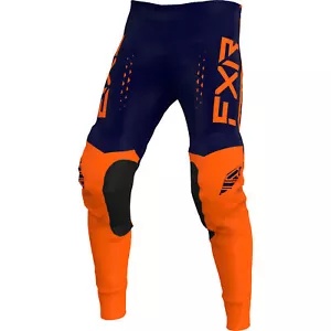 FXR オフロード 22 メンズ MX パンツ ミッドナイト/オレンジ FXR Off-Road 22 Mens MX Pants Midnight/Orange 【並行輸入品】
