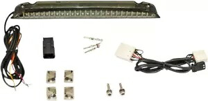 カスタム ダイナミクス スモーク デュアル強度ラゲッジ ラック LED ライト バー (CD-LR-02-S) Custom Dynamics Smoke Dual-Intensity Luggage Rack LED Light Bar (CD-LR-02-S) 【並行輸入品】