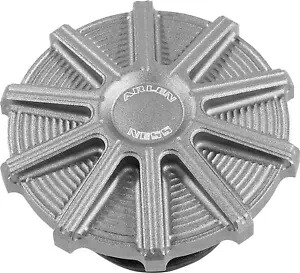 Arlen Ness 10 ゲージ チタン ガス キャップ (701-007) Arlen Ness 10-Gauge Titanium Gas Cap (701-007) 【並行輸入品】