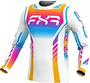 FXR ヴェイパー エア メンズ MX オフロード ジャージ サイクロン FXR Vapor Air Mens MX Offroad Jersey Cyclone 【並行輸入品】