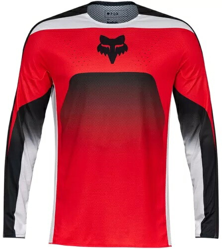 Fox Racing 360 Divider メンズ MX オフロード ジャージ フルオ レッド Fox Racing 360 Divider Mens MX Offroad Jersey Fluo Red 【並行輸入品】