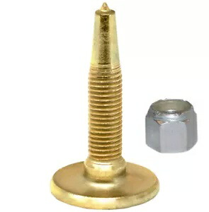 Woodys ゴールド ディガー トラクション マスター 1.325 インチ カーバイド スタッド 24 パック (GDP6-1325-S) Woodys Gold Digger Traction Master 1.325\