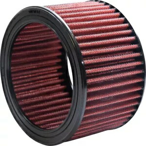 Feuling BA シリーズ レッド トール 3.335 インチ エア フィルター (5411) Feuling BA Series Red Tall 3.335\