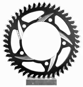 Vortex CAT5 アルミ リア スプロケット ブラック 43 歯 (526AZK-43) Vortex CAT5 Aluminum Rear Sprocket Black 43 Tooth (526AZK-43) 【並行輸入品】 42,900円