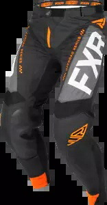 FXR ヘリウム オフロード ディビジョン メンズ パンツ ブラック/オレンジ 28 USA FXR Helium Offroad Division Mens Pants Black/Orange 28 USA 【並行輸入品】