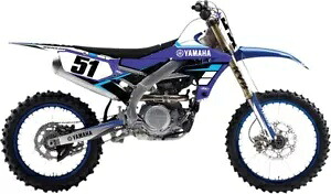 Factory Effex ヤマハ EVO 17 シリーズ シュラウド グラフィック キット (23-01234) Factory Effex Yamaha EVO 17 Series Shroud Graphics Kit (23-01234) 【並行輸入品】