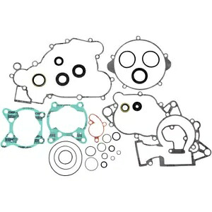 Moose Racing コンプリート エンジン ガスケット キット オイルシール付き (811340MSE) Moose Racing Complete Engine Gasket Kit w/Oil Seals (811340MSE) 【並行輸入品】