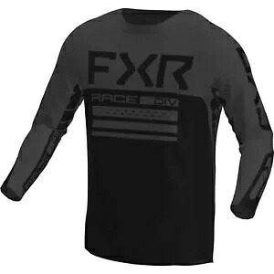 FXR コンテンダー メンズ MX オフロード ジャージ ブラック Ops FXR Contender Mens MX Offroad Jersey Black Ops 【並行輸入品】