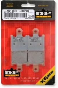 DP RDP X-Race チタン ブレーキ パッド (RDP964) DP RDP X-Race Titanium Brake Pads (RDP964) 【並行輸入品】