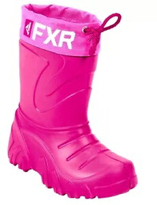 FXR スヴァールバル諸島幼児用キッズ スノー ブーツ フューシャ FXR Svalbard Toddler Kids Snow Boots Fuchsia 【並行輸入品】