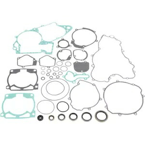 Moose Racing コンプリート エンジン ガスケット キット オイルシール付き (811300MSE) Moose Racing Complete Engine Gasket Kit w/Oil Seals (811300MSE) 【並行輸入品】