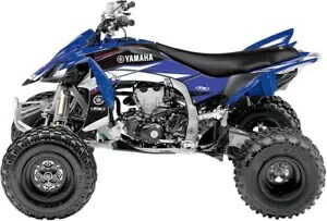 Factory Effex ヤマハ EVO シリーズ ATV グラフィックス キット (20-01274) Factory Effex Yamaha EVO Series ATV Graphics Kit (20-01274) 【並行輸入品】