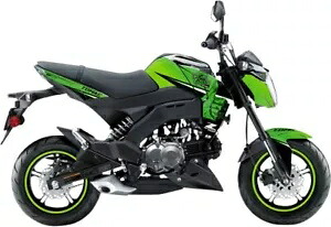 D'Cor Visuals チーム グリーン Z125 プロ グラフィックス キット (20-20-337) D'Cor Visuals Team Green Z125 Pro Graphics Kit (20-20-337) 【並行輸入品】