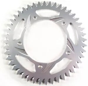 Vortex リア アルミ スプロケット シルバー 44 歯 (526-44) Vortex Rear Aluminum Sprocket Silver 44 Tooth (526-44) 【並行輸入品】