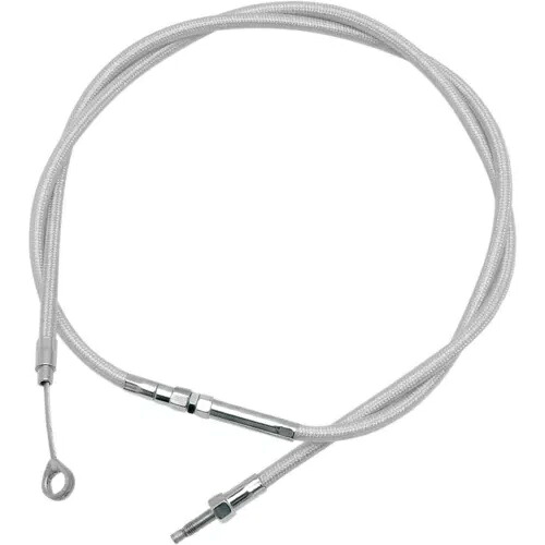 Motion Pro Armor コーティングされたハーレー クラッチ ケーブル (67-0408) Motion Pro Armor Coated Harley Clutch Cable (67-0408) 【並行輸入品】