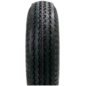 Kenda Loadstar K371 480-8 (B) タイヤ 5 穴ソリッドホワイトホイール (30020) Kenda Loadstar K371 480-8 (B) Tire w/5 Hole Solid White Wheel (30020) 【並行輸入品】