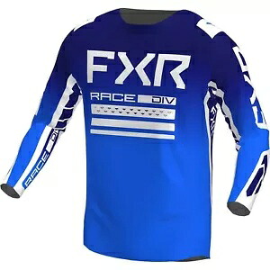 FXR コンテンダー メンズ MX オフロード ジャージ ネイビー/ブルー FXR Contender Mens MX Offroad Jersey Navy/Blue 【並行輸入品】