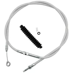 Motion Pro Armor コーティングされたハーレー クラッチ ケーブル (66-0368) Motion Pro Armor Coated Harley Clutch Cable (66-0368) 【並行輸入品】