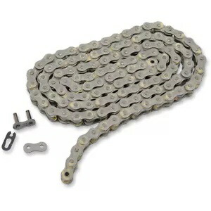 EK 420SRO ゴールド/ナチュラル O リング チェーン 120 リンク (420SRO-120) EK 420SRO Gold/Natural O-Ring Chain 120 Links (420SRO-120) 【並行輸入品】 42,900円