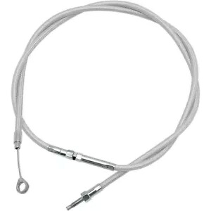 Motion Pro Armor コーティングされたハーレー クラッチ ケーブル (67-0407) Motion Pro Armor Coated Harley Clutch Cable (67-0407) 【並行輸入品】