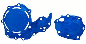 Acerbis X-Power ブルー エンジン カバー キット 18-21 YZ450F/2021 YZ450FX (2791690211) Acerbis X-Power Blue Engine Cover Kit for 18-21 YZ450F/2021 YZ450FX (2791690211) 【並行輸入品】 42,900円