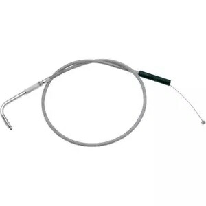 Motion Pro Armor コーティングされたハーレー スロットル/プル ケーブル (66-0179) Motion Pro Armor Coated Harley Throttle/Pull Cable (66-0179) 【並行輸入品】