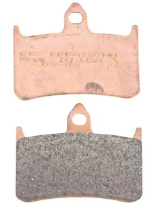 EBC EPFA シンタード ファスト ストリート/トラックデイ ブレーキ パッド (EPFA187HH) EBC EPFA Sintered Fast Street/Trackday Brake Pads (EPFA187HH) 【並行輸入品】